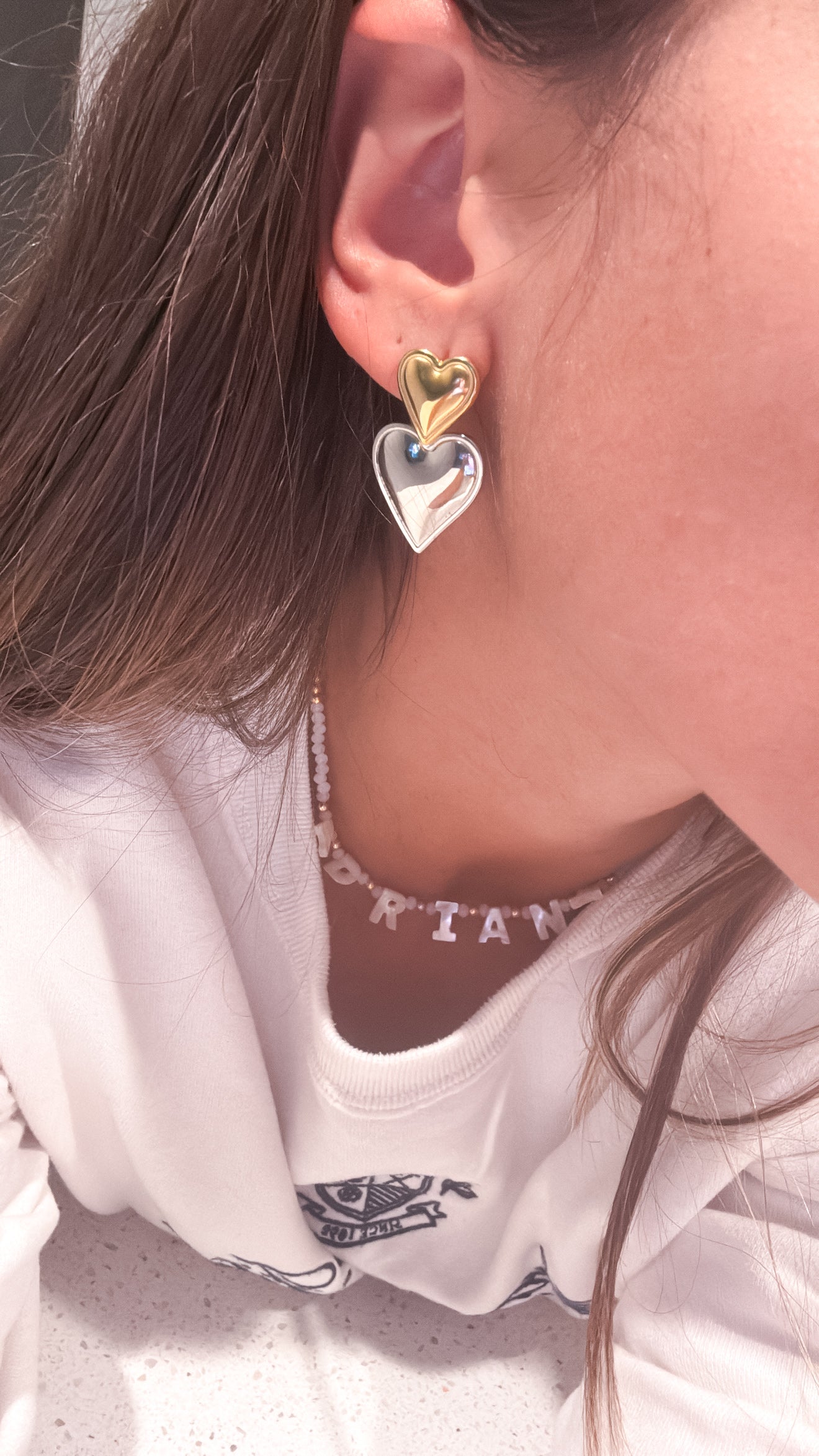 Mix & Match Heart Earrings