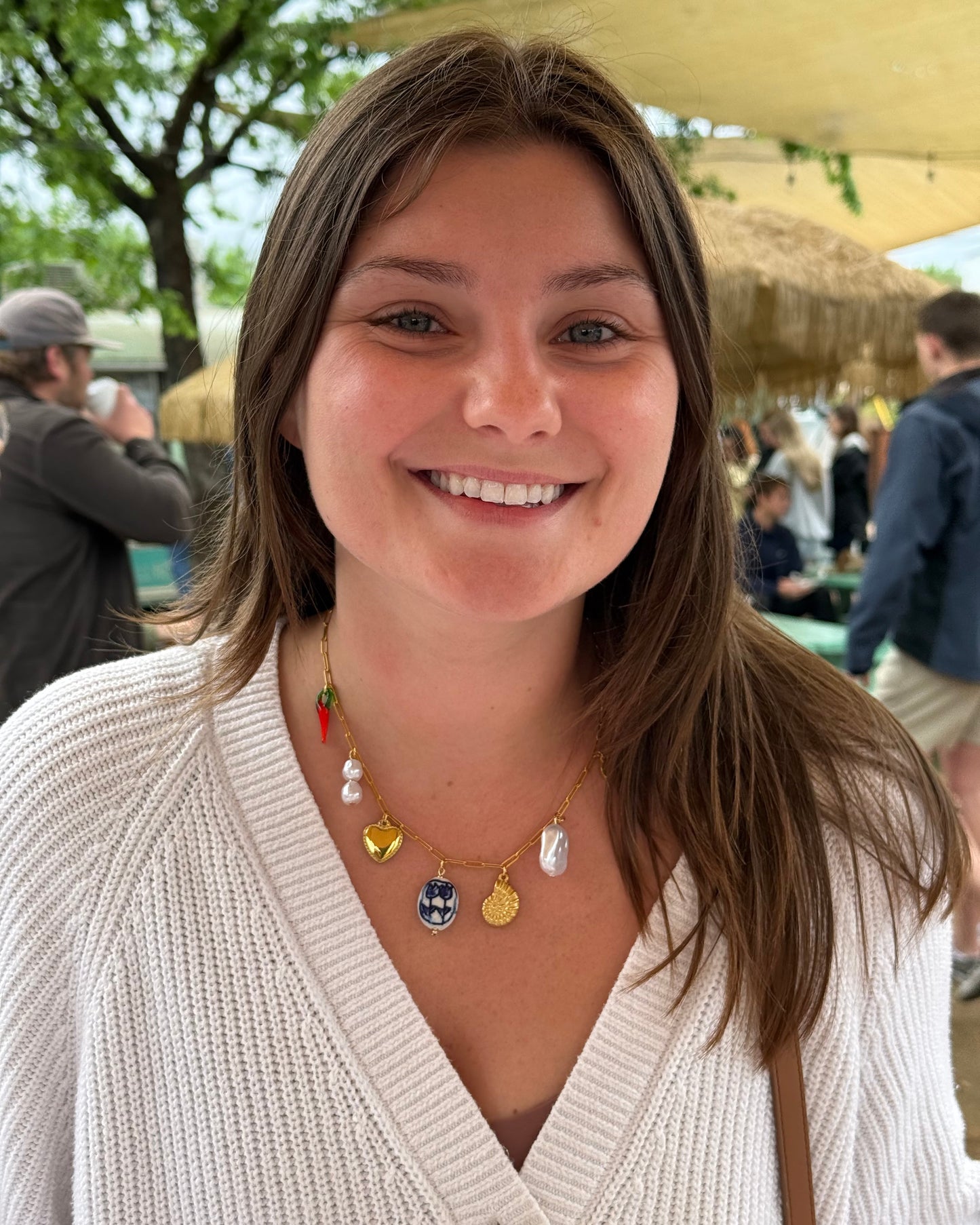 Grecia Charm Necklace