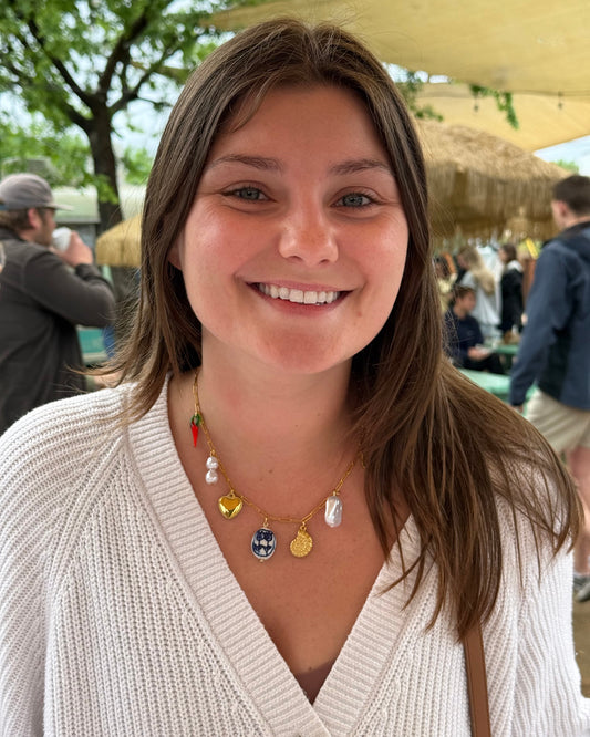 Grecia Charm Necklace