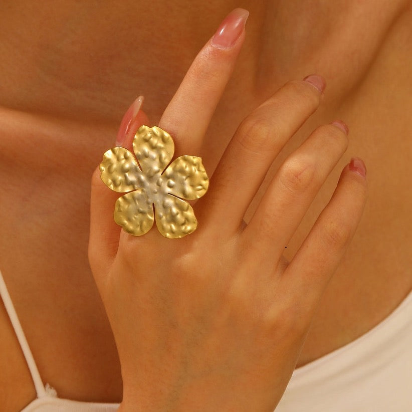 Beach Chunky Ring