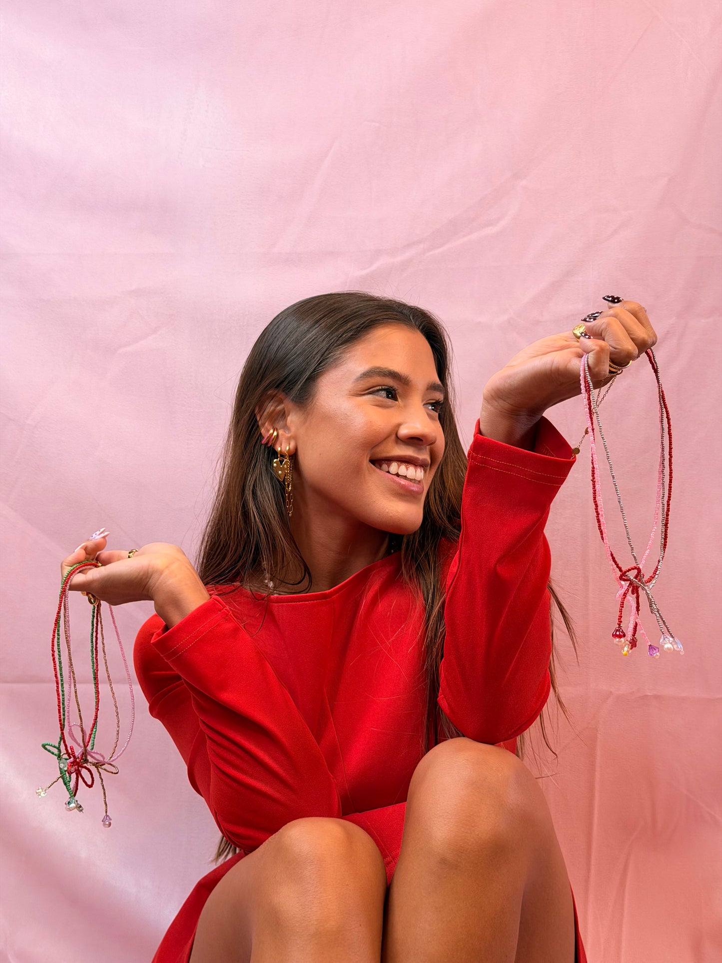 Bow Necklace