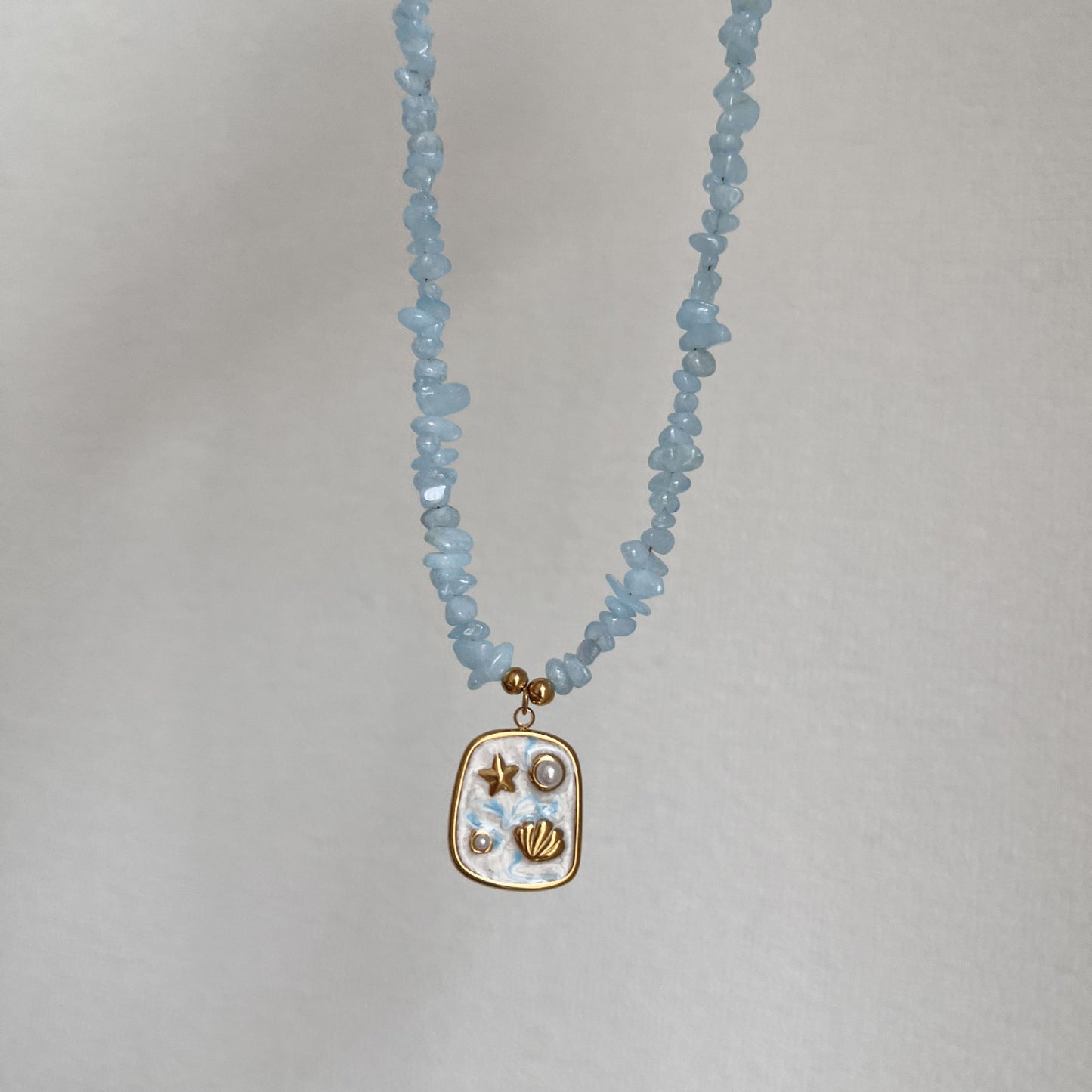 Azzurra Necklace