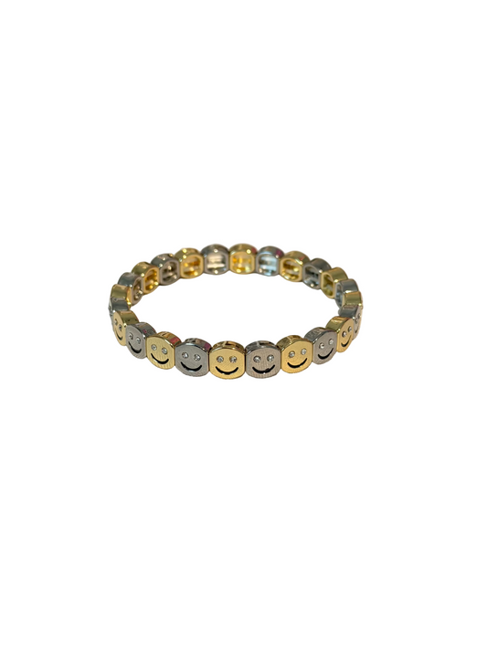 Smiley Face Bracelet