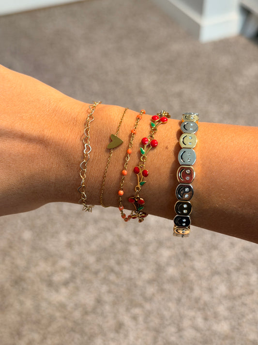 Smiley Face Bracelet