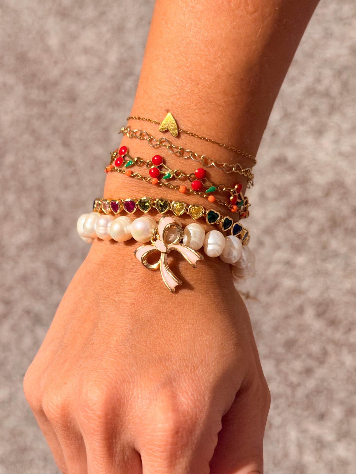 Bow Bracelet