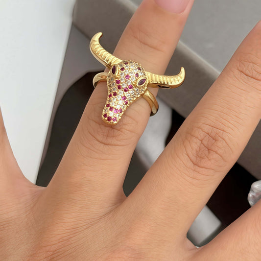 Longhorn Ring