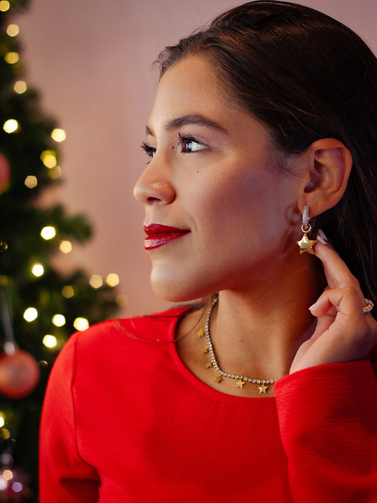 Mix & Match Star Earrings