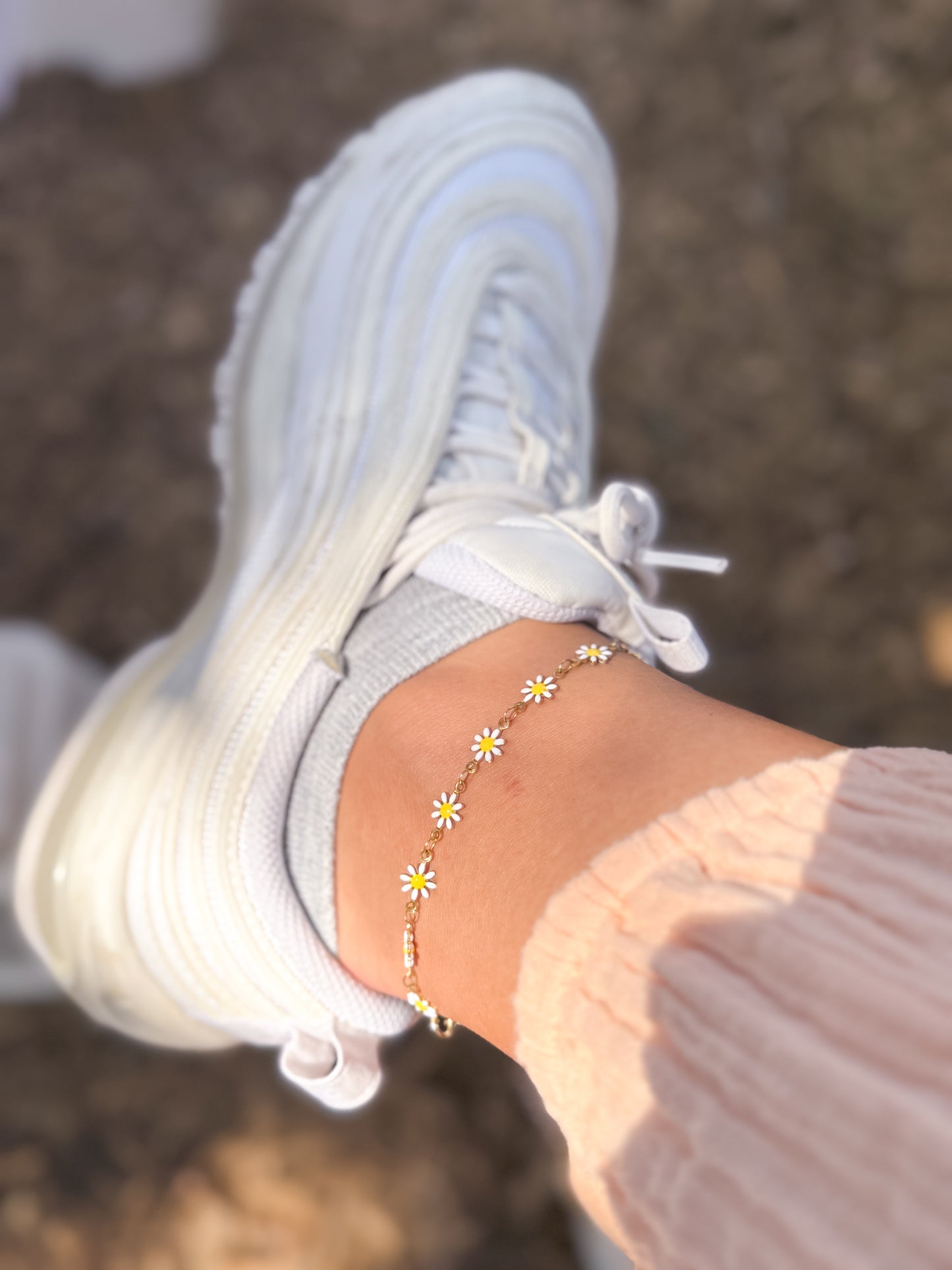 Daisy Anklet