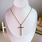 Chunky Cross Necklace