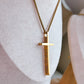 Chunky Cross Necklace