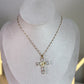 Heart Cross Necklace