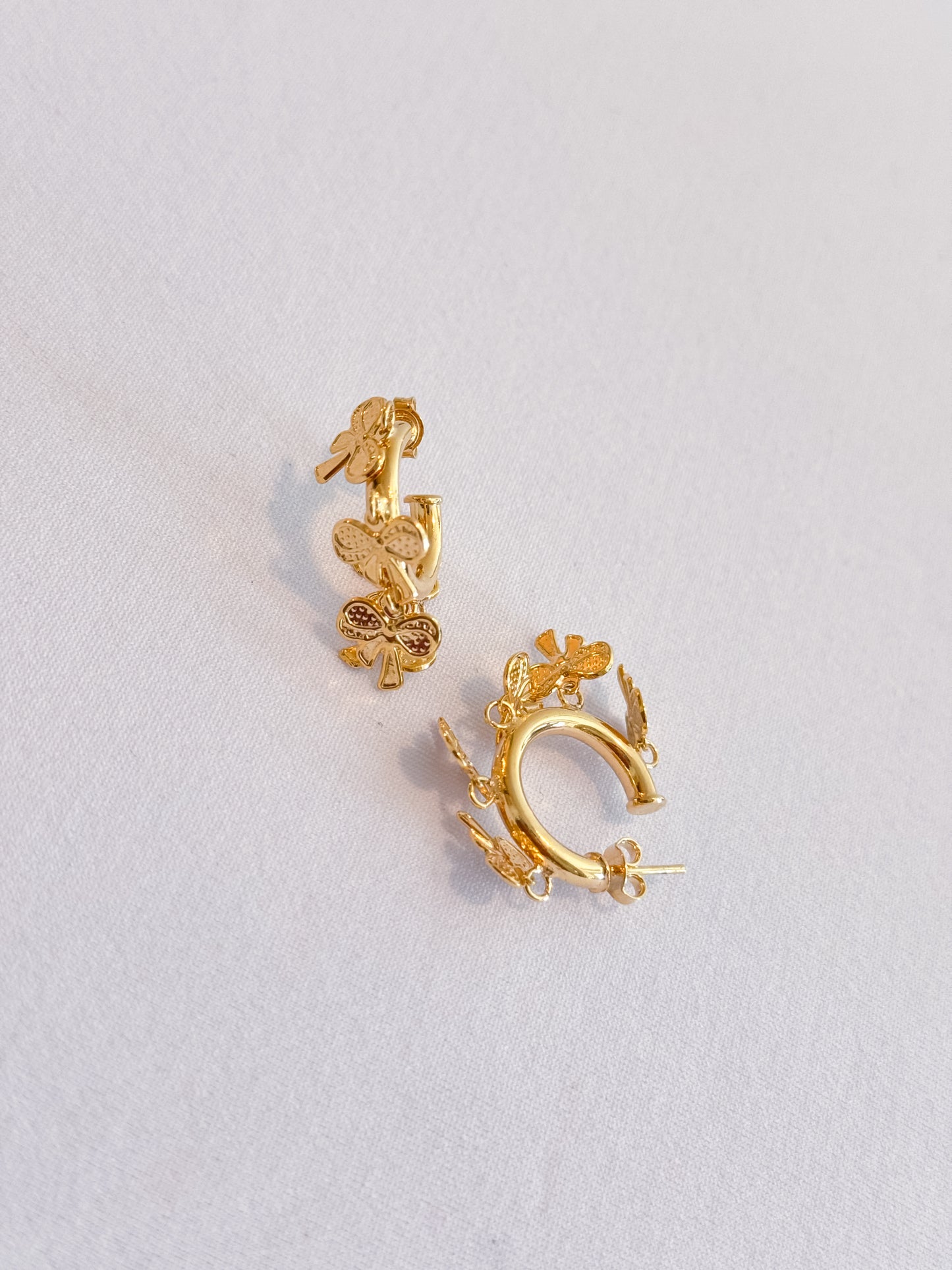 Heart tingiling earrings