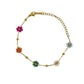 Colorful Flowers Bracelet