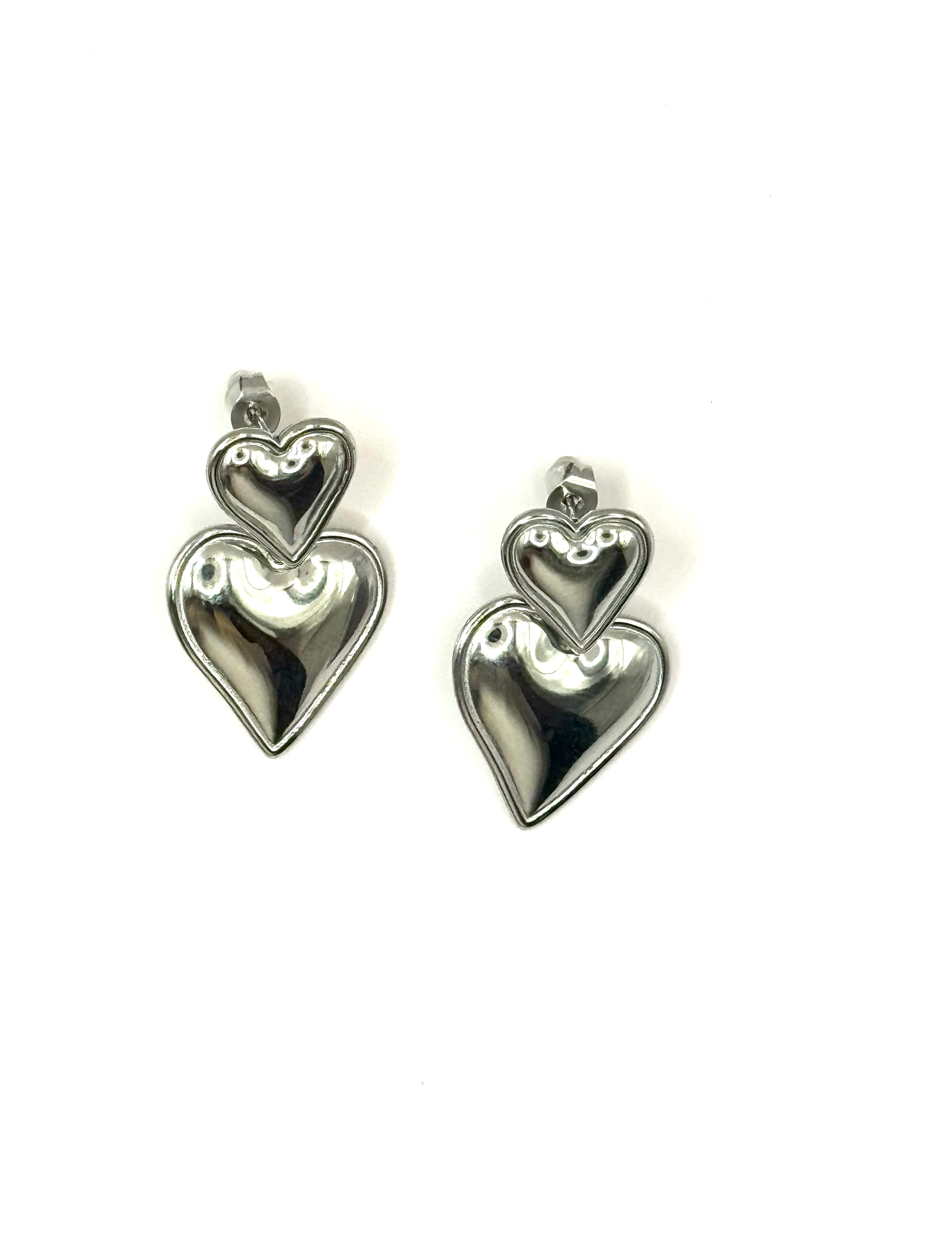 Day 1 - Mix & Match Heart Earrings