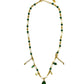 Green Emerald Necklace