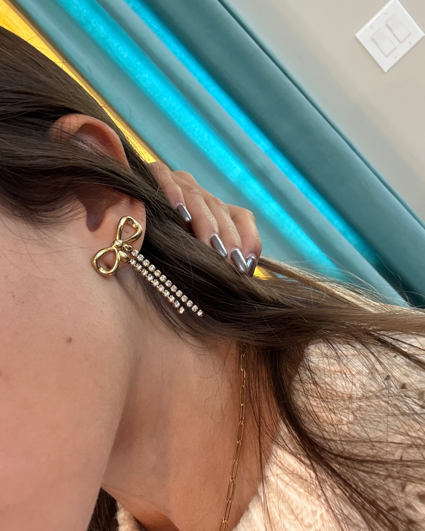 Coquette Bow Earrings