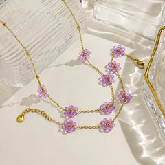 Flower Necklace