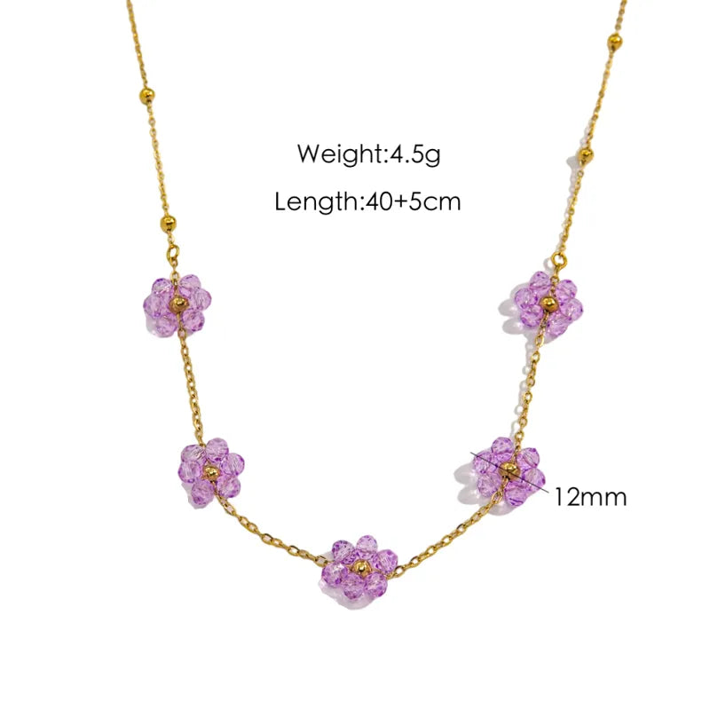 Flower Necklace