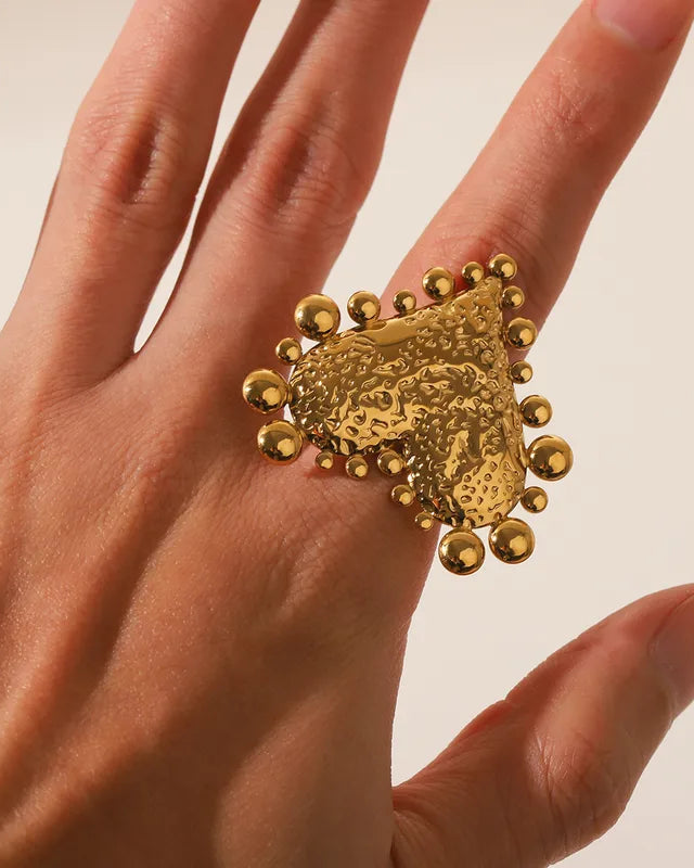 Chunky Heart Ring