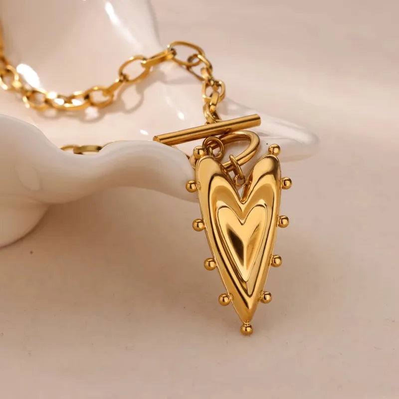 Mariana Gold-Plated Necklace