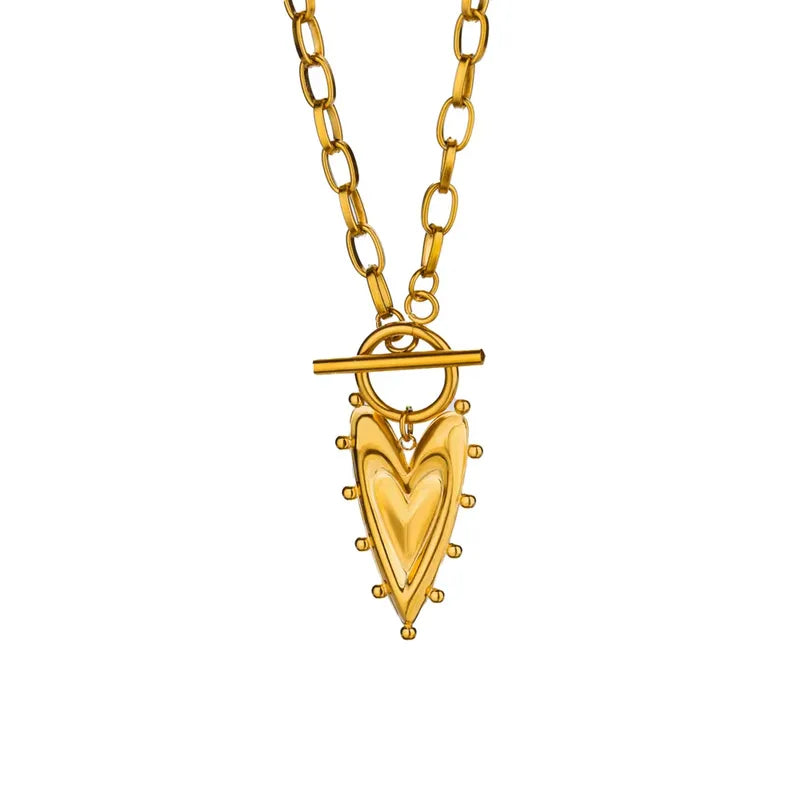 Mariana Gold-Plated Necklace