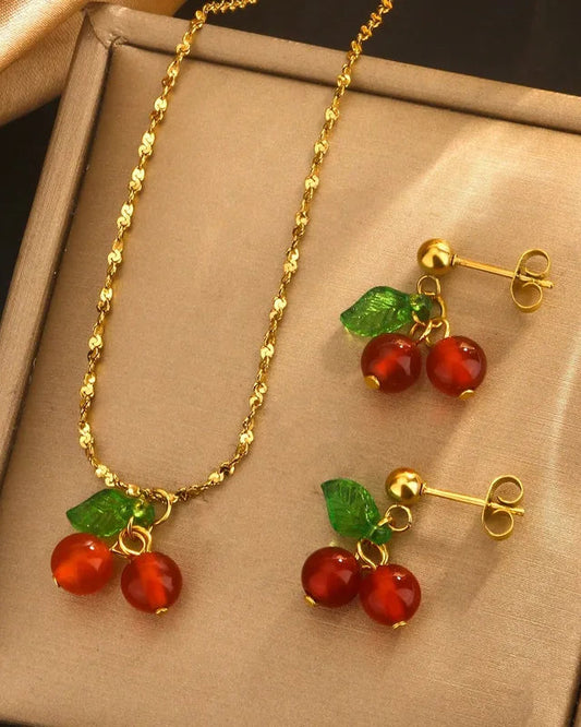 Cherry Set