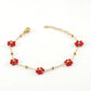Colorful Flowers Bracelet