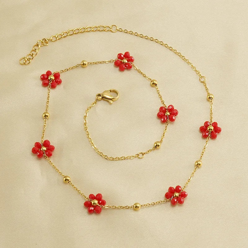 Flower Necklace