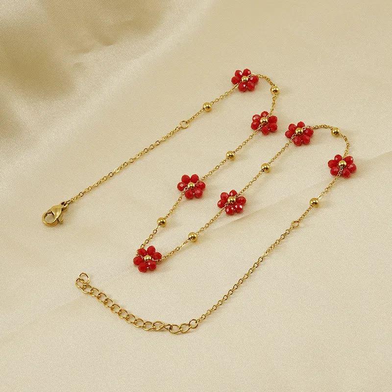 Flower Necklace