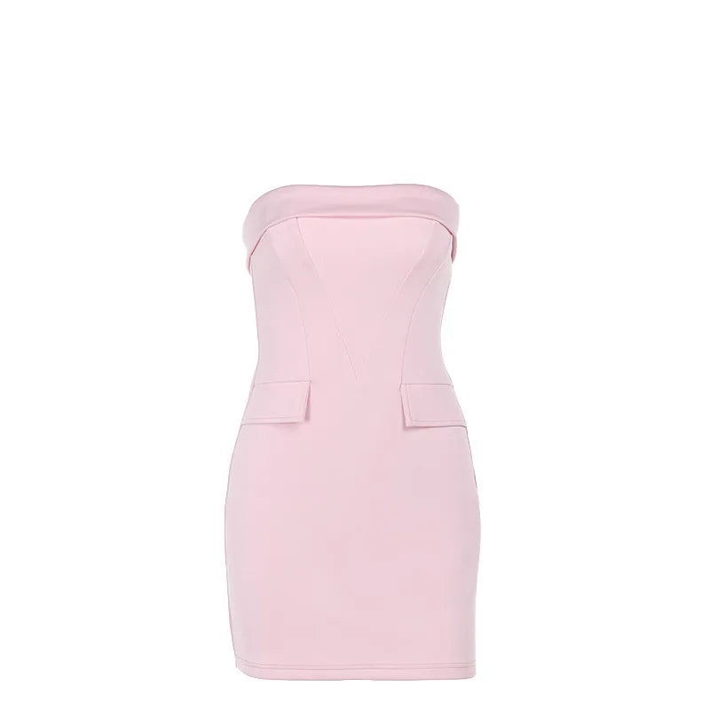 Ella Dress – Elegant & Feminine Coquette-Inspired Mini Dress