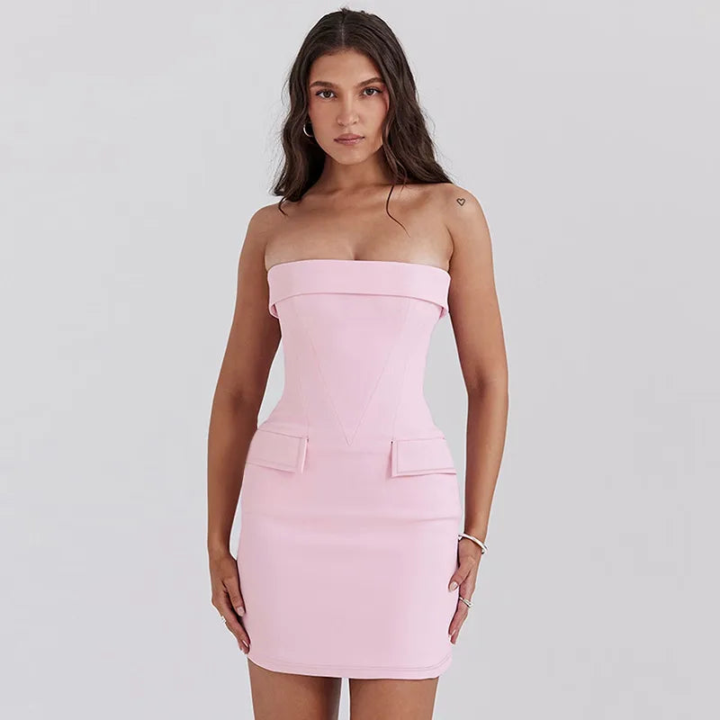 Ella Dress – Elegant & Feminine Coquette-Inspired Mini Dress