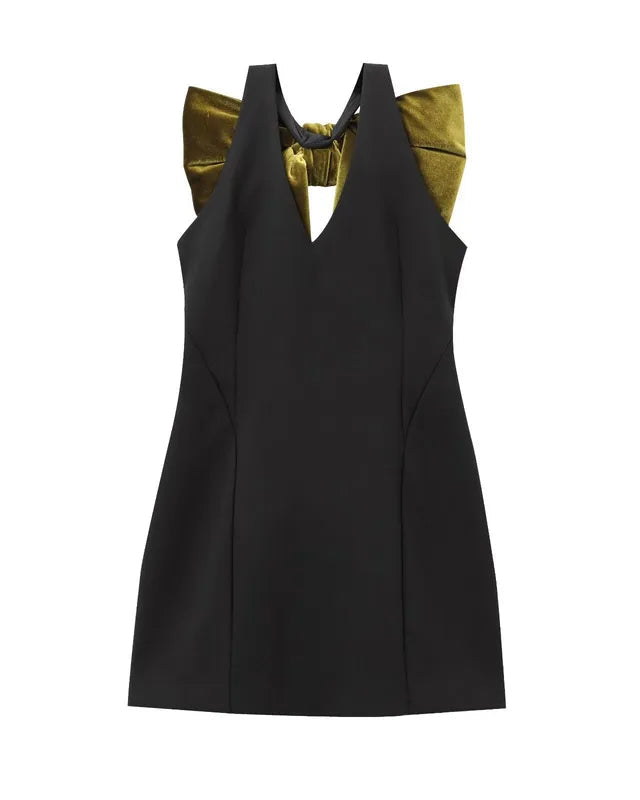 Amanda Dress – Feminine & Flowy Coquette-Inspired Mini Dress