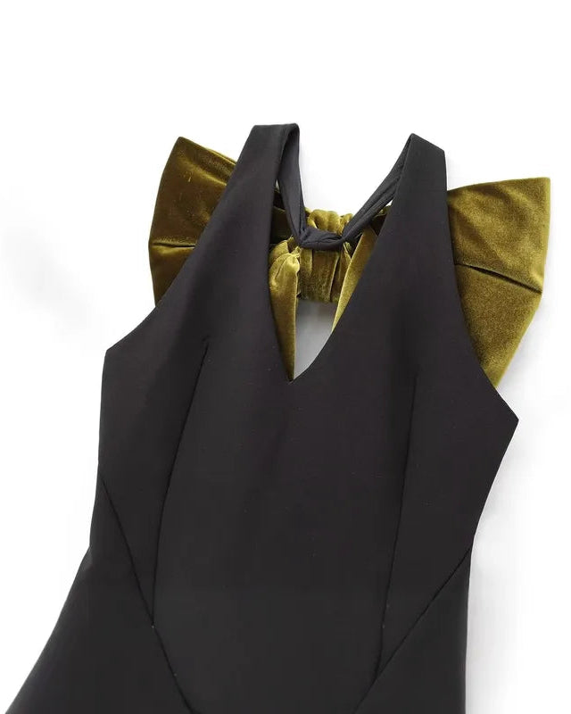 Amanda Dress – Feminine & Flowy Coquette-Inspired Mini Dress