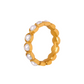 Gold Pearl Ring