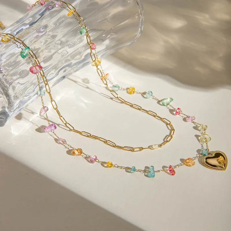 Candy Necklace – Colorful & Playful Beaded Statement Jewelry