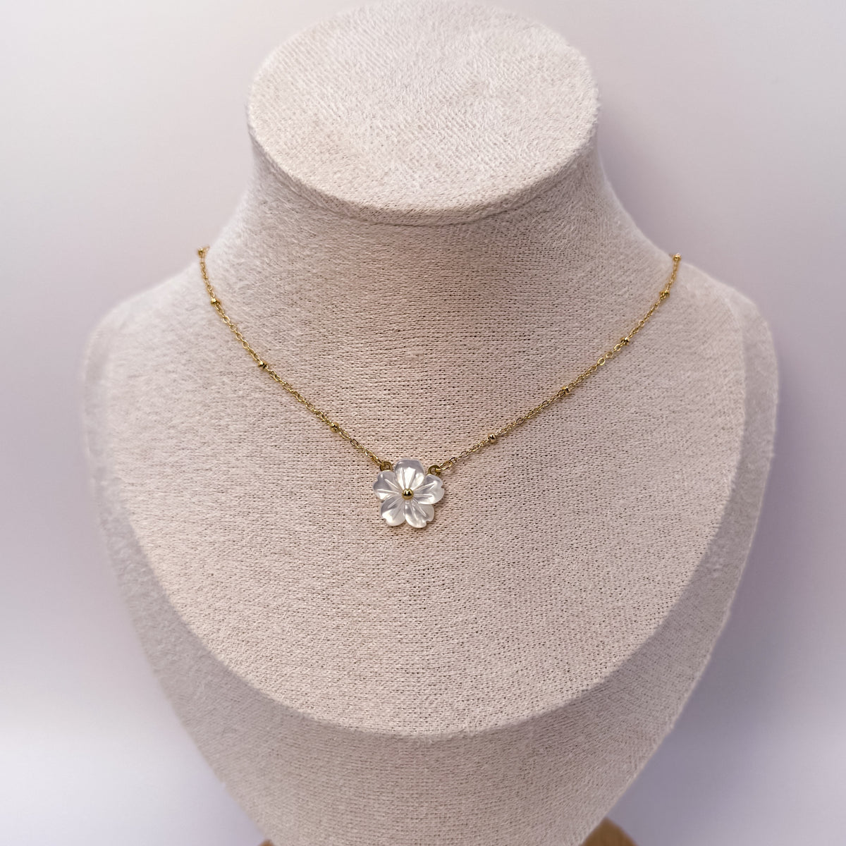 Flower Necklace