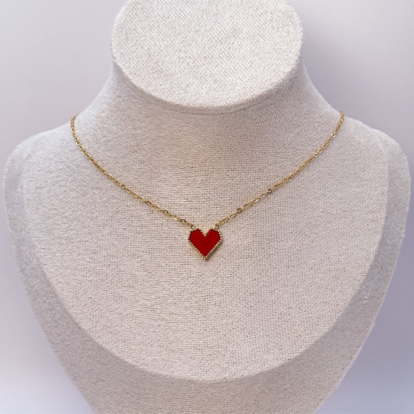 Mini Heart Necklace